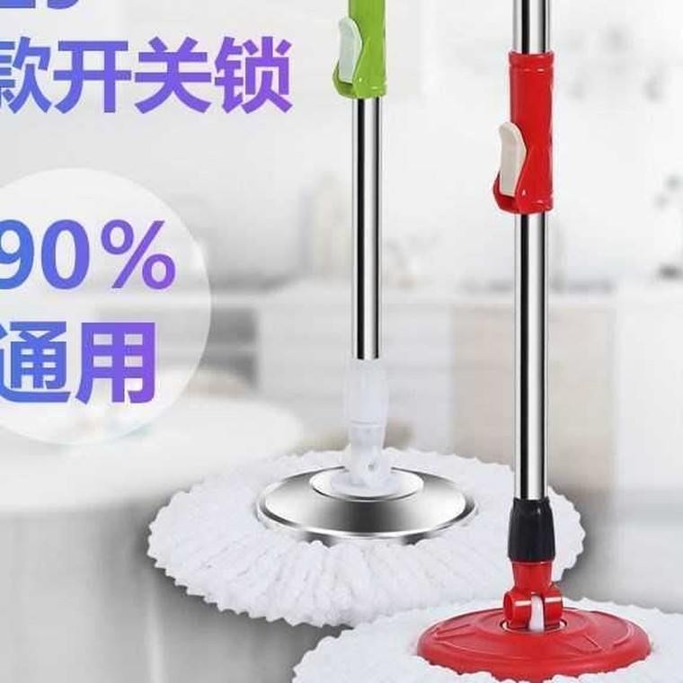 旋转拖把替换杆 通用款 细节图1
