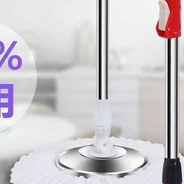 旋转拖把替换杆 通用款 细节图2
